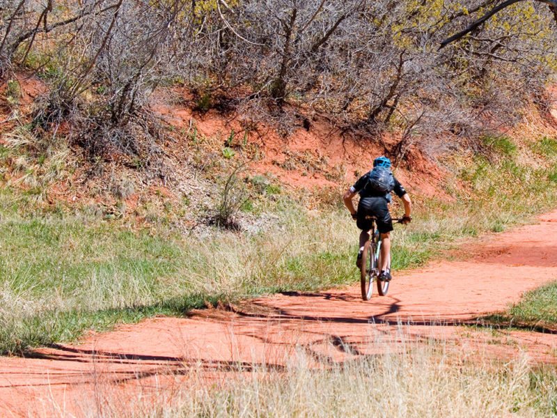 Hiking & biking trails