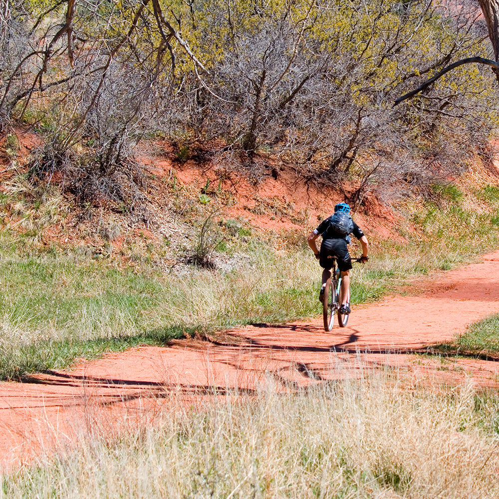 Hiking & biking trails